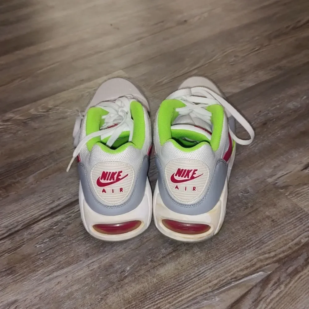 Nike Air Max  Correlate Fireberry Lime Green Sneakers  511417-163  Sz 10